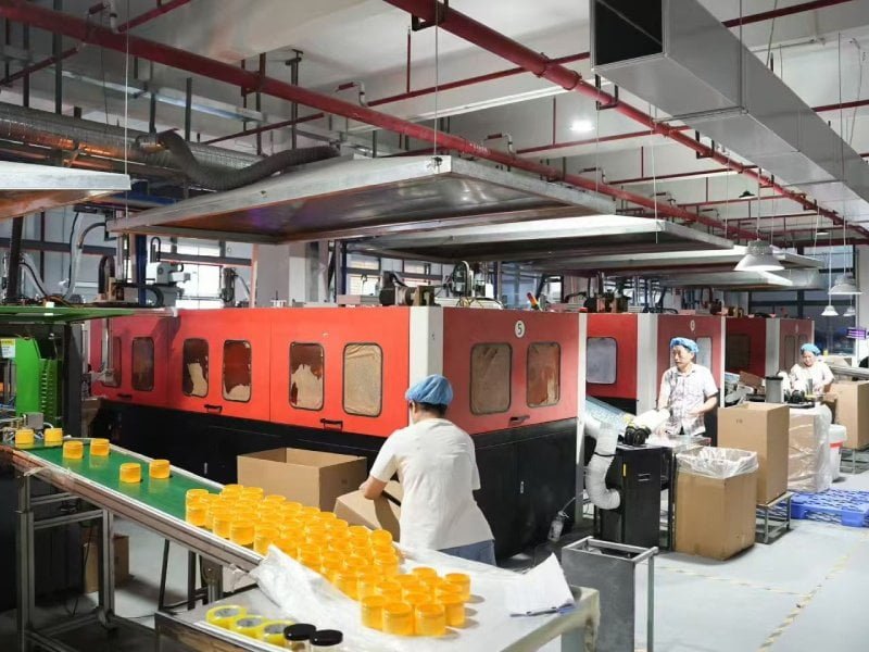 Cosmetic packaging printing finishing and quality inspection